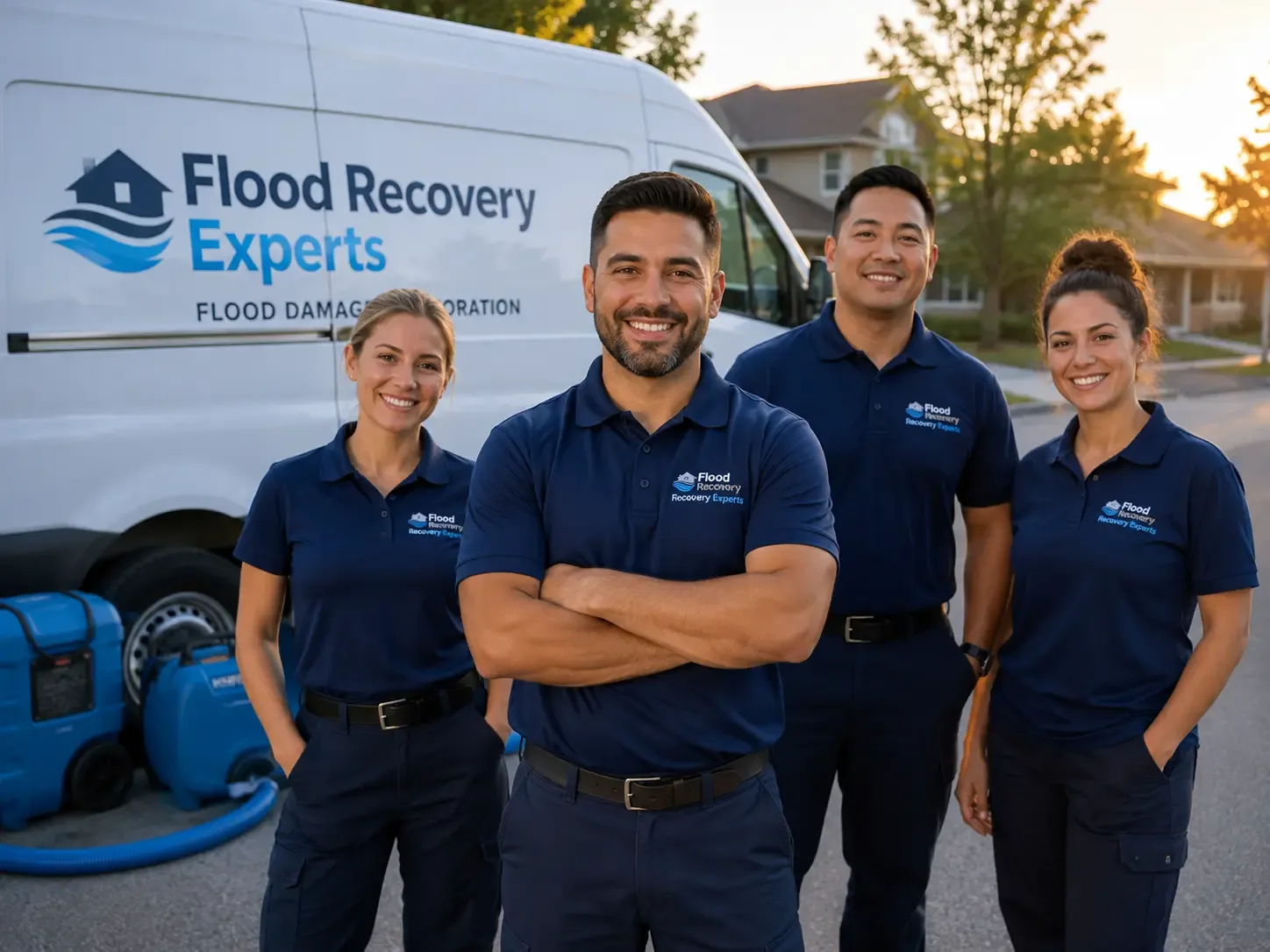 Flood Damage Cleanup company in Quincy, OH