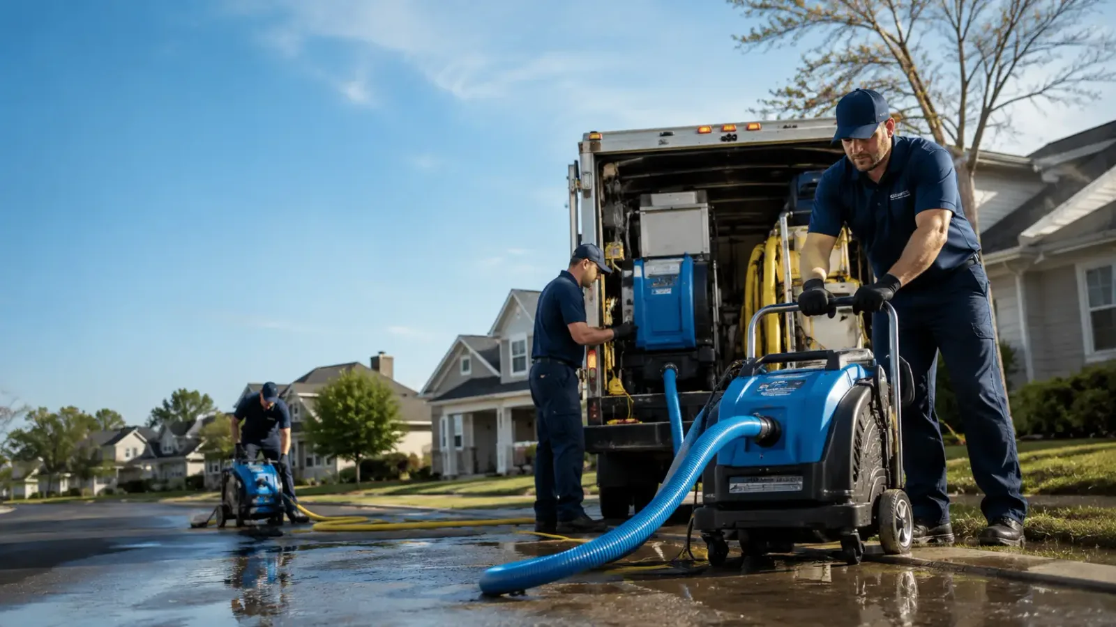 Flood Damage Cleanup in Quincy, OH